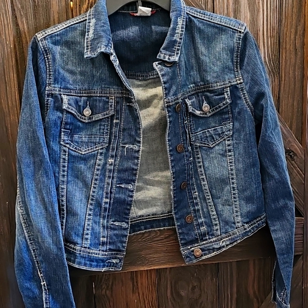 Unionbay cropped denim Jean Jacket